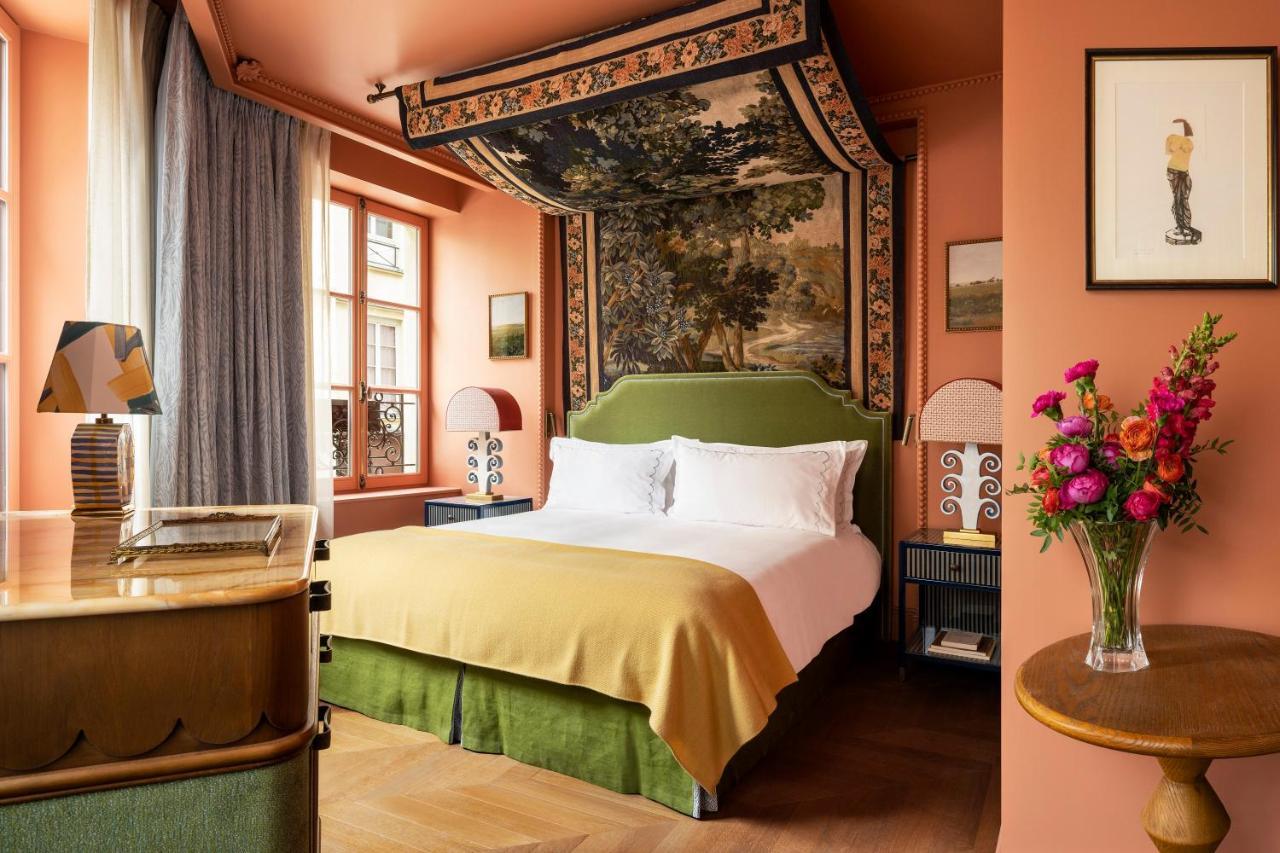 Hotel Le Grand Mazarin Paris Exterior foto