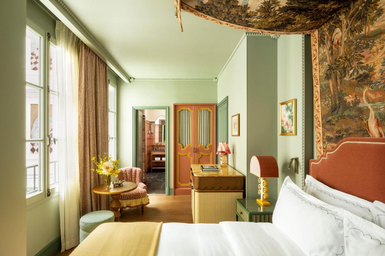 Hotel Le Grand Mazarin Paris Exterior foto