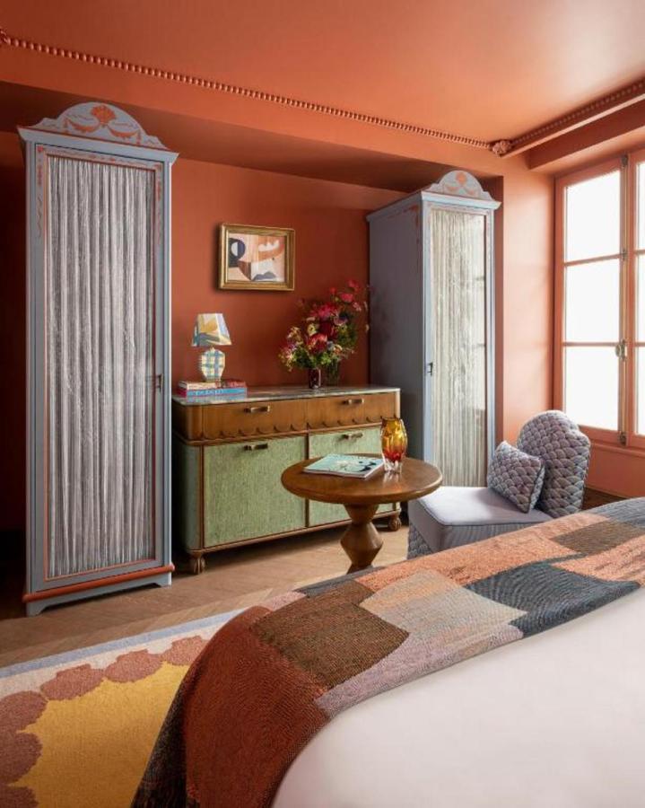 Hotel Le Grand Mazarin Paris Exterior foto