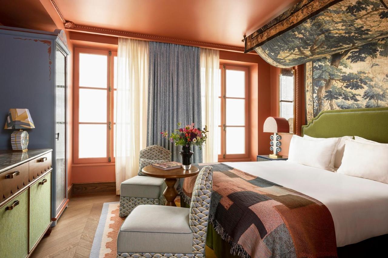 Hotel Le Grand Mazarin Paris Exterior foto