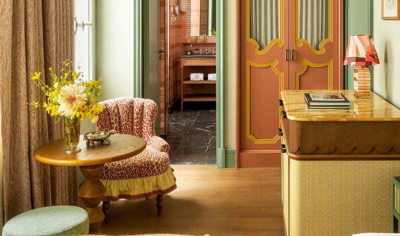 Hotel Le Grand Mazarin Paris Exterior foto