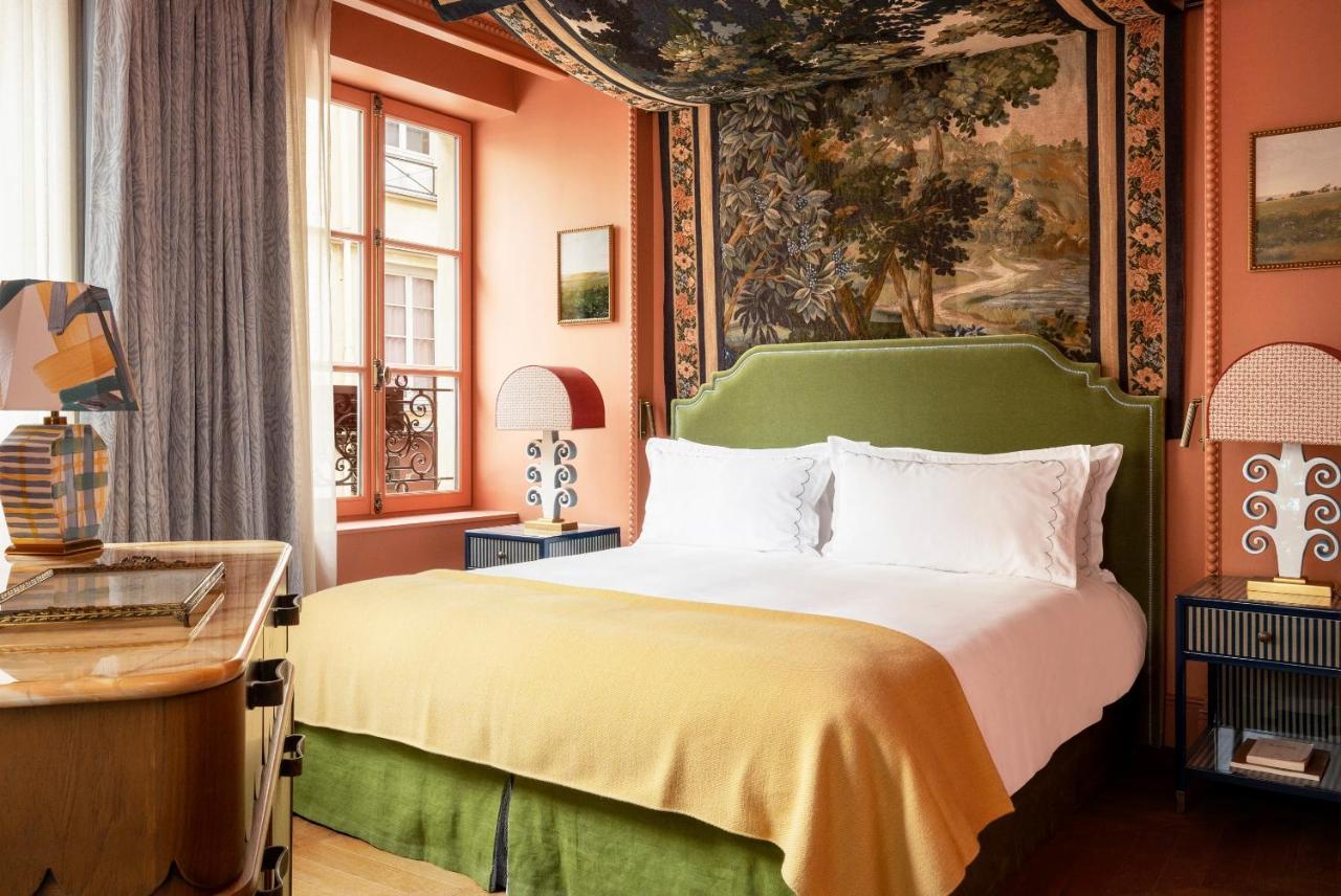 Hotel Le Grand Mazarin Paris Exterior foto