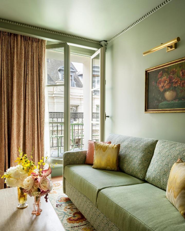 Hotel Le Grand Mazarin Paris Exterior foto