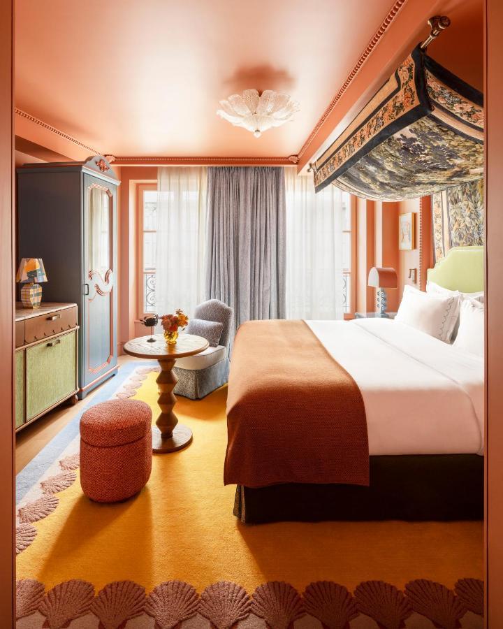 Hotel Le Grand Mazarin Paris Exterior foto