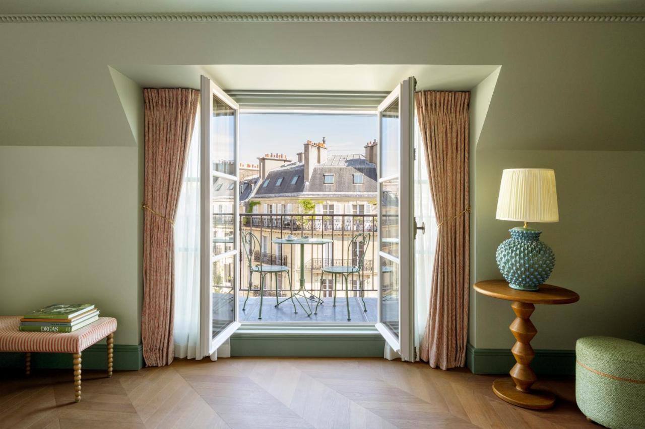 Hotel Le Grand Mazarin Paris Exterior foto
