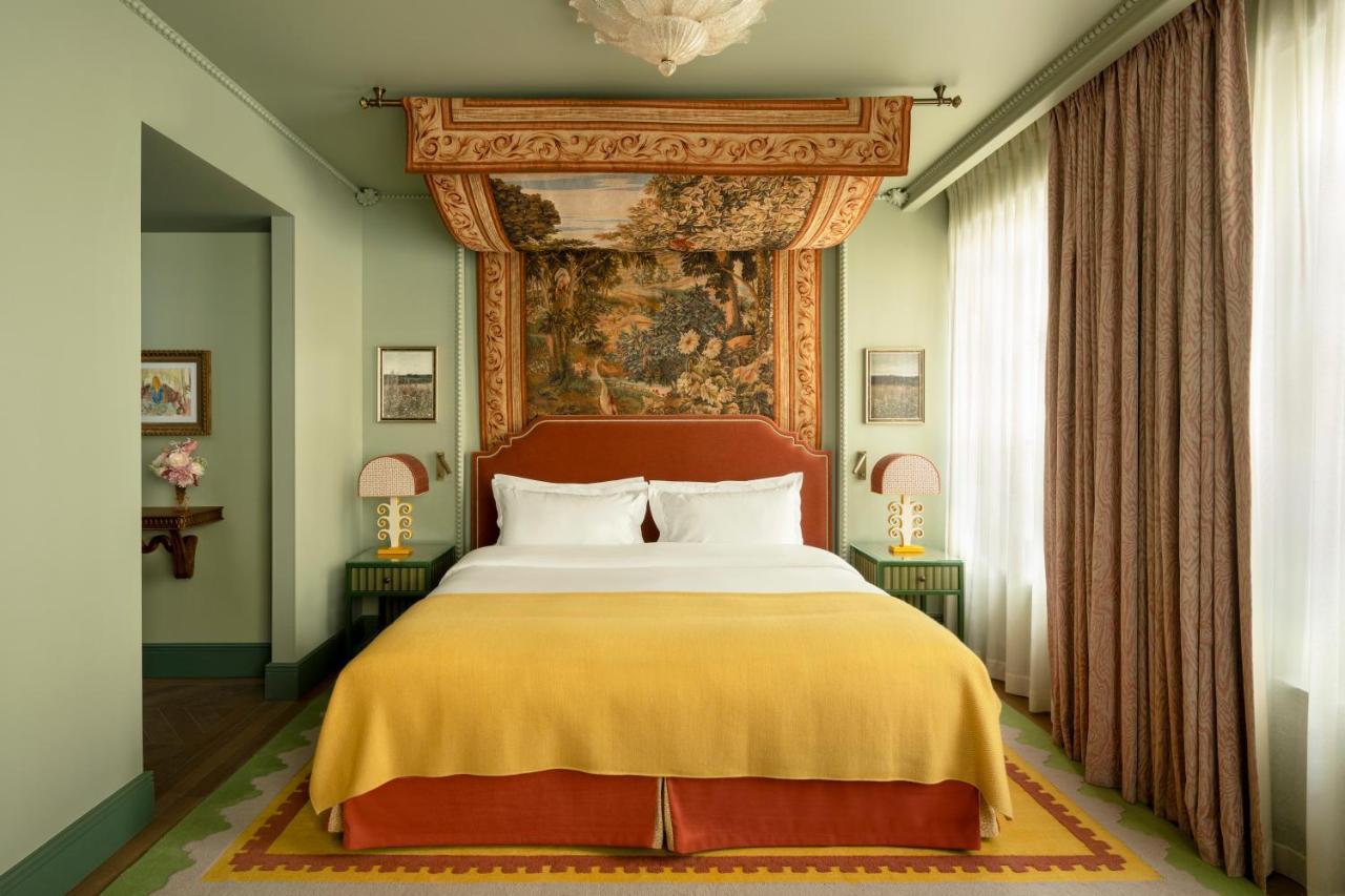 Hotel Le Grand Mazarin Paris Exterior foto