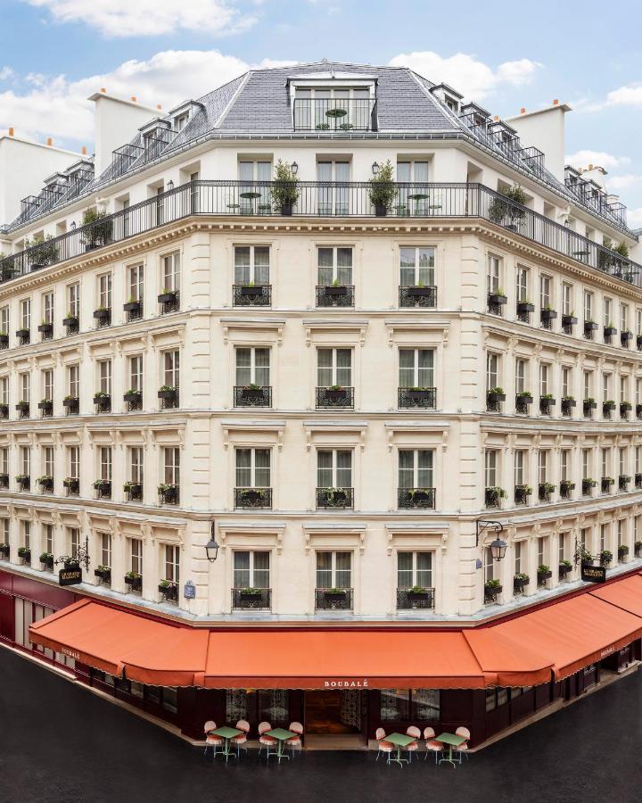 Hotel Le Grand Mazarin Paris Exterior foto