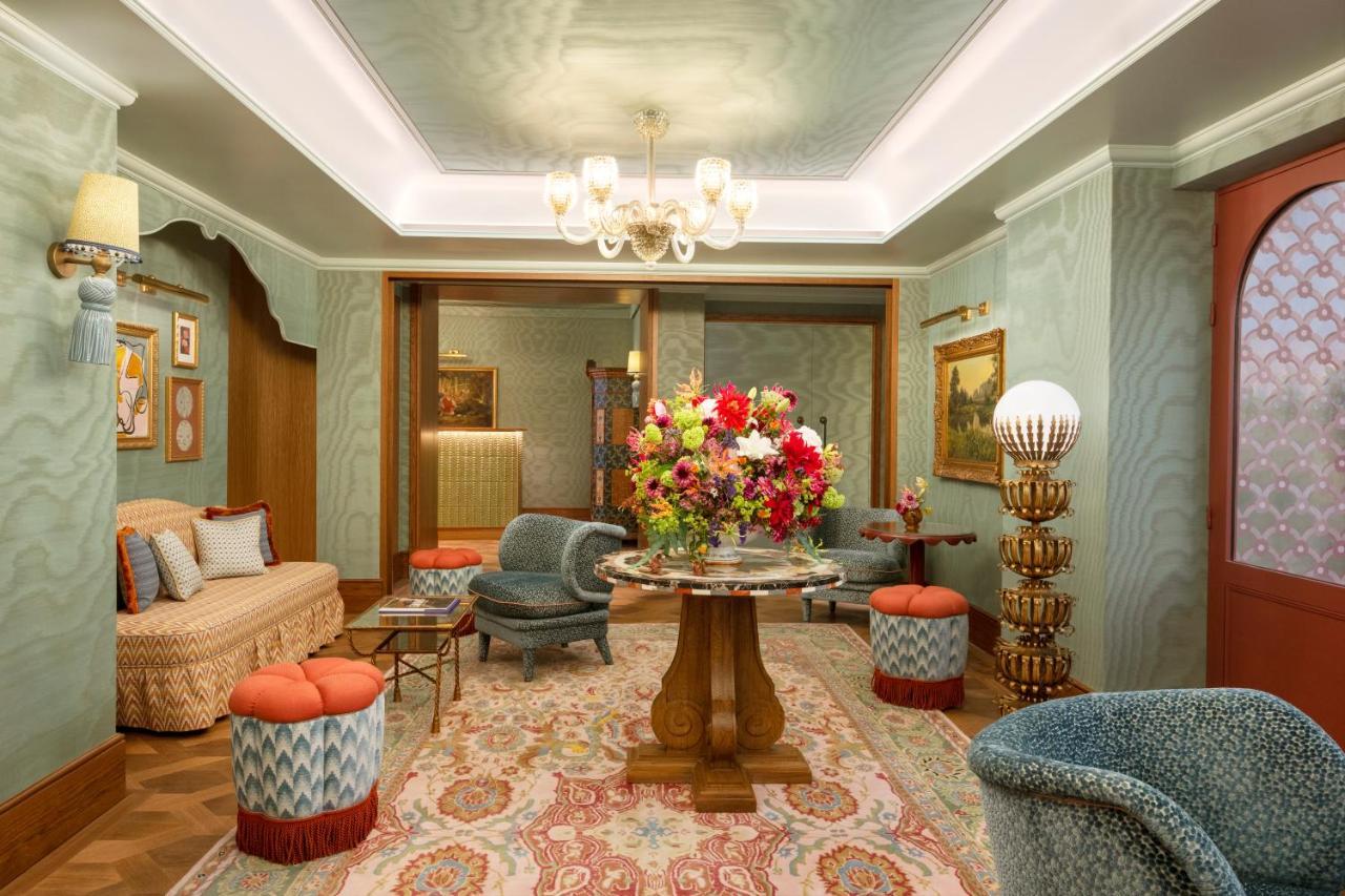 Hotel Le Grand Mazarin Paris Exterior foto