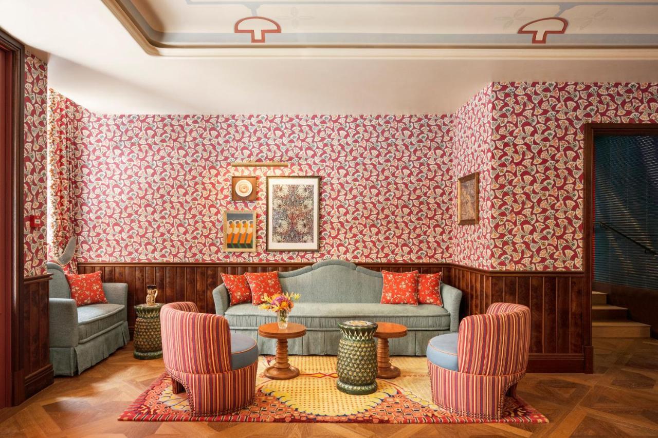 Hotel Le Grand Mazarin Paris Exterior foto