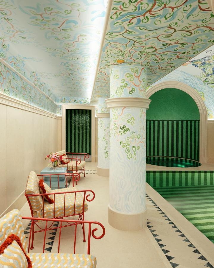 Hotel Le Grand Mazarin Paris Exterior foto