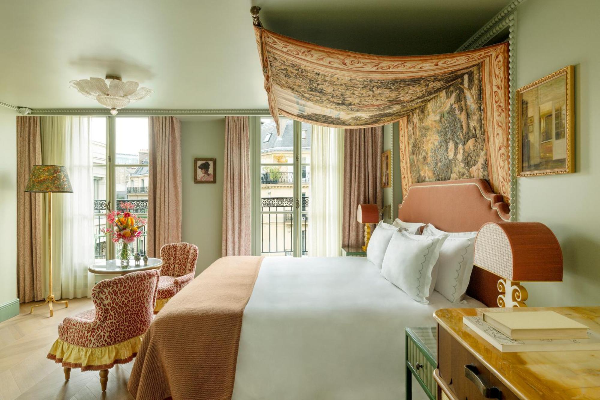 Hotel Le Grand Mazarin Paris Exterior foto