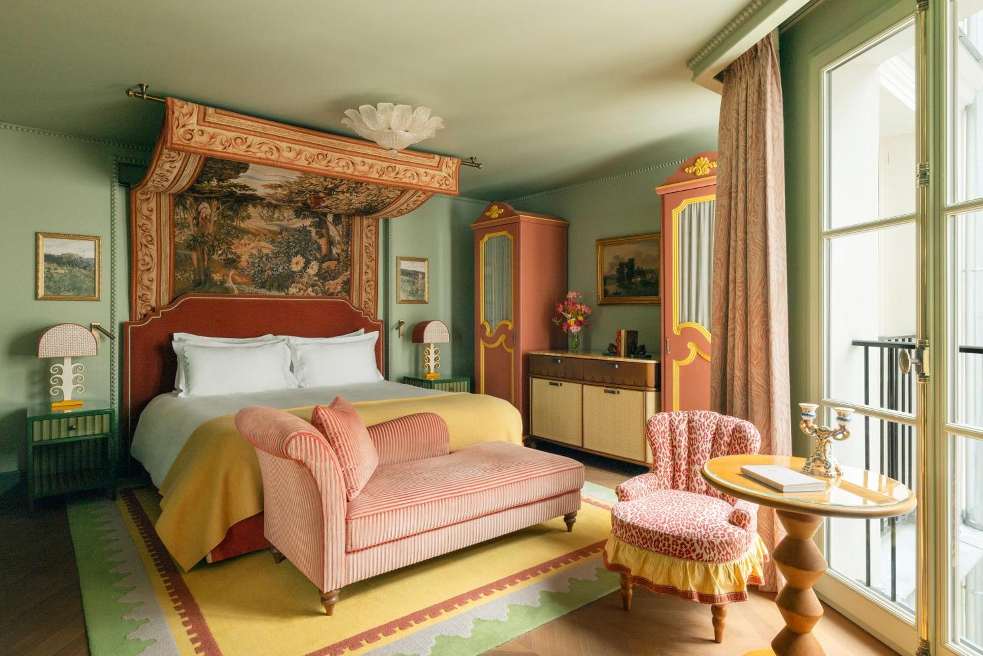 Hotel Le Grand Mazarin Paris Exterior foto